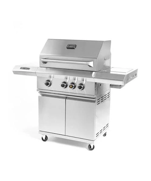 BBQGuys Victory 3-Burner Gas Grill