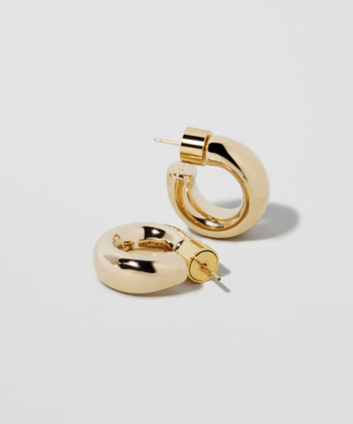 Jennifer Fisher Samira Micro Huggie Hoops
