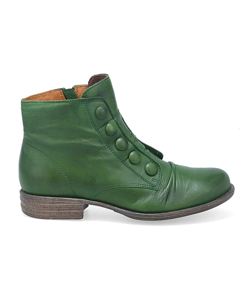 Miz Mooz Leather Ankle Boots