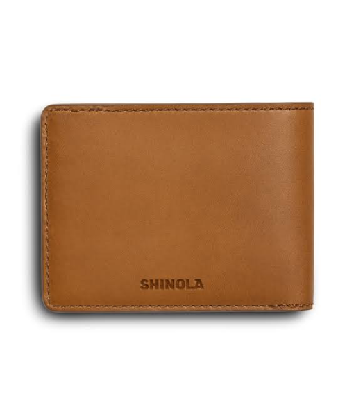 Shinola Leather Wallets and Bags