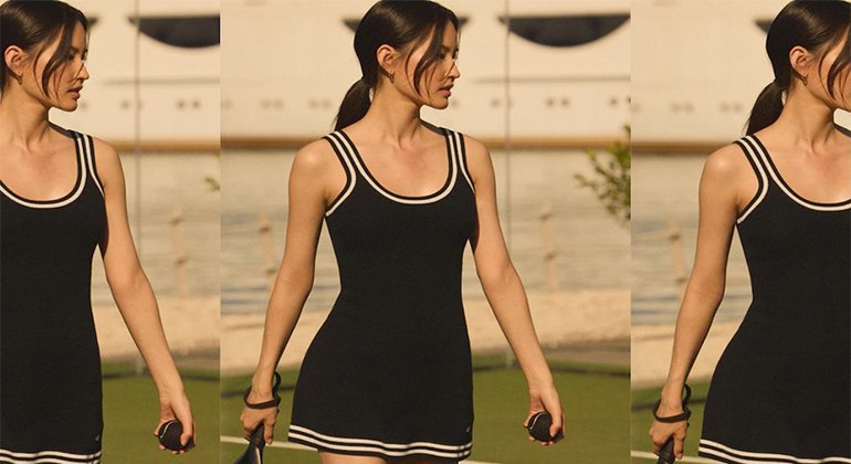 From rackets to skirts, the chicest must-haves for tennis or pickleball