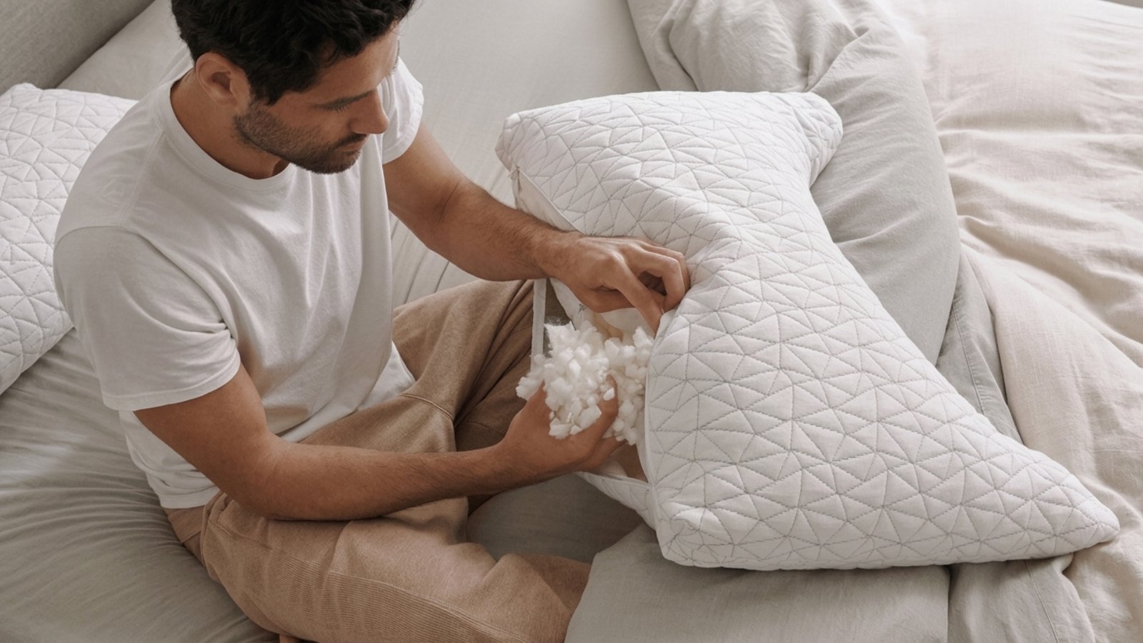Coop Sleep Goods Review  The Adjustable Pillow Shoppers Customize, and Service Issues to Know