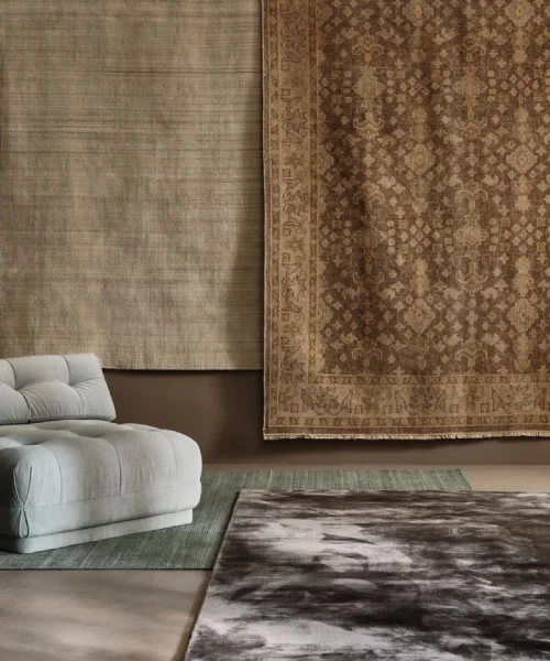In-Stock Rugs and Décor (in-store or online)