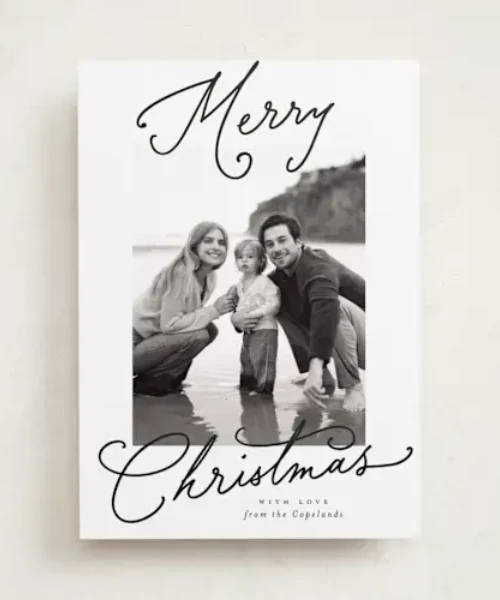 Custom Holiday Cards