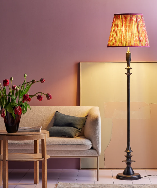 Wired Table and Floor Lamps