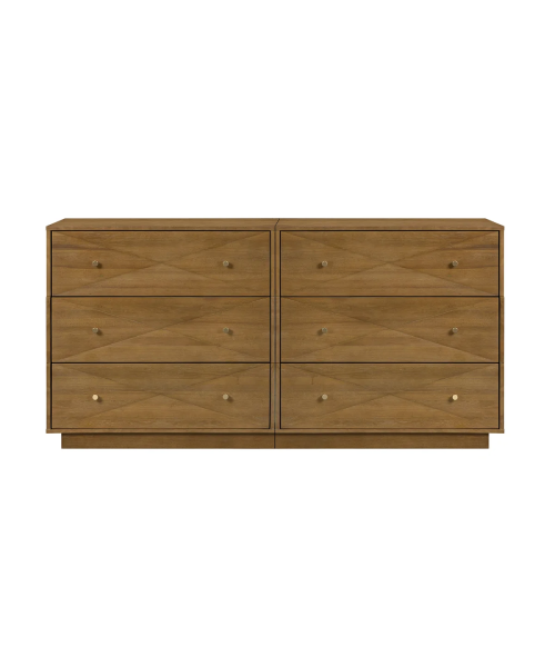 Nathan James Oraa 6-Drawer Double Dresser