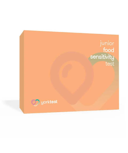 Junior Food Intolerance Test (Ages 2-18)