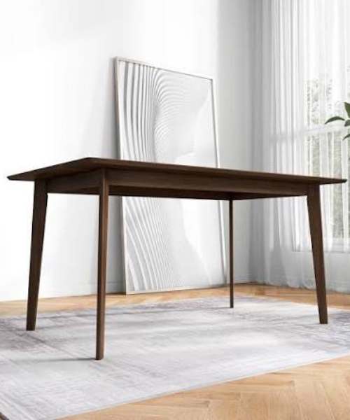 Mid In Mod Abbott Walnut Large Dining Table