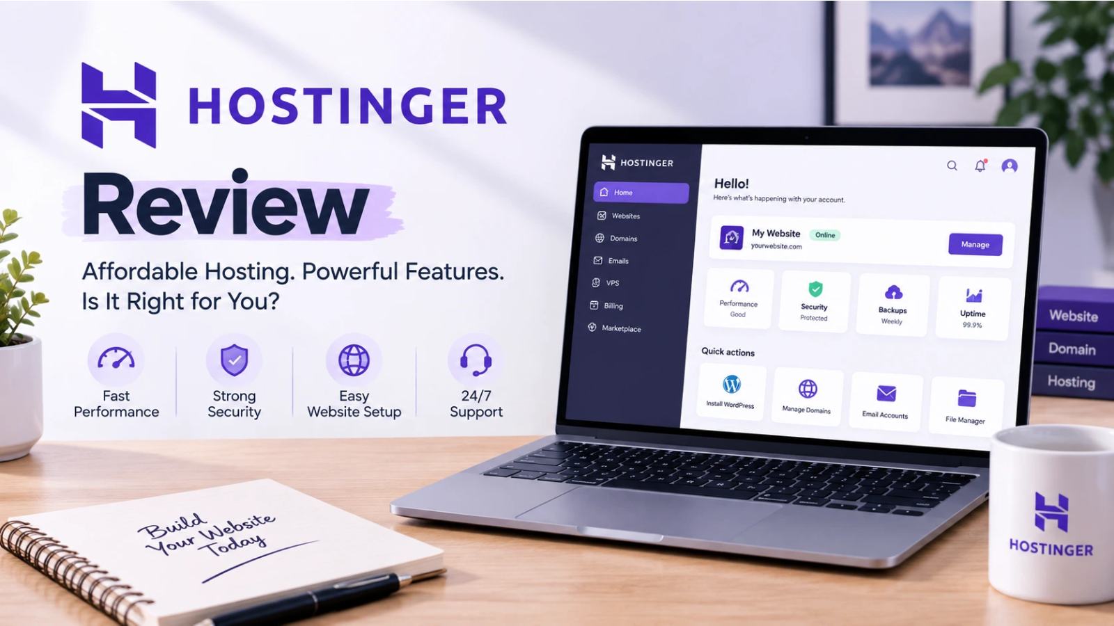 Hostinger Review — Genuinely Strong Budget Hosting, With Renewal Pricing and Support Caveats to Know