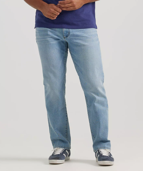 Lee Flex Motion Regular Fit Jeans (Men's and Women's)