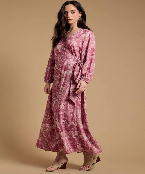 Oasis Society Wrap Tops and Dresses