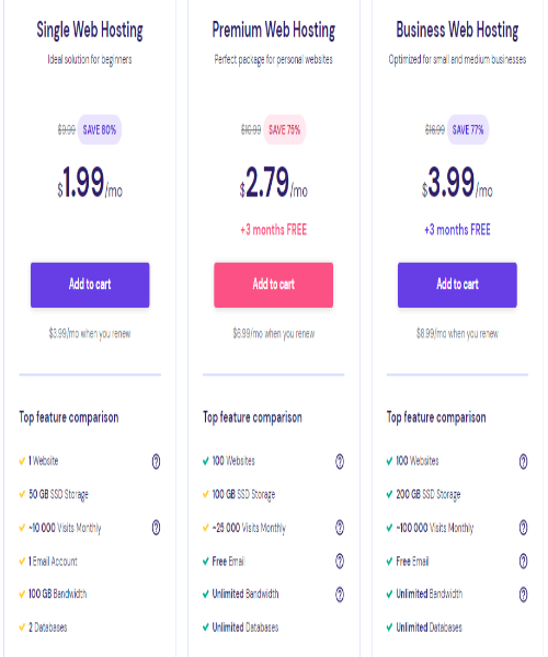 Business Shared Hosting