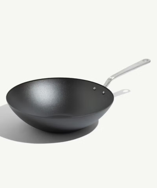 Made In Carbon Steel Wok