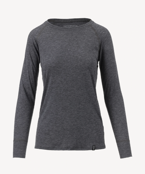 Duckworth Vapor Lightweight Long Sleeve Base Layer