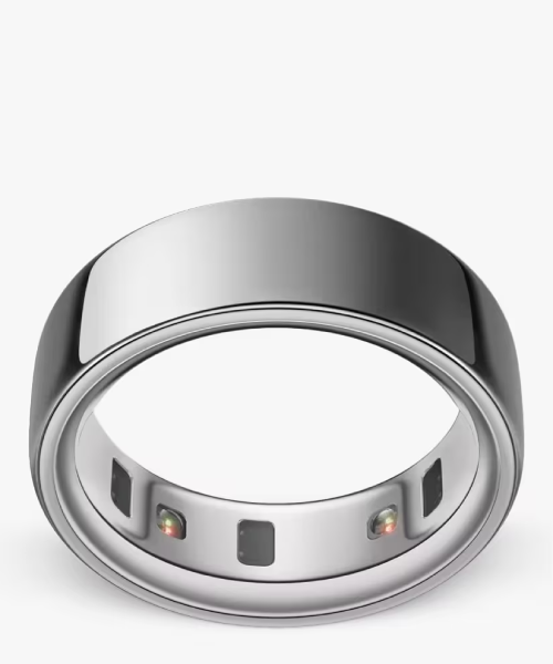 Oura Ring 4 (Silver, Gold, Brushed Silver, Black, Rose Gold)