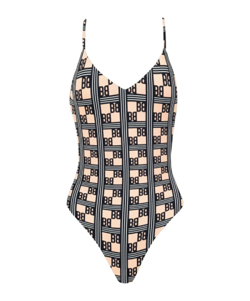 Bromelia Botanical Print One-Piece