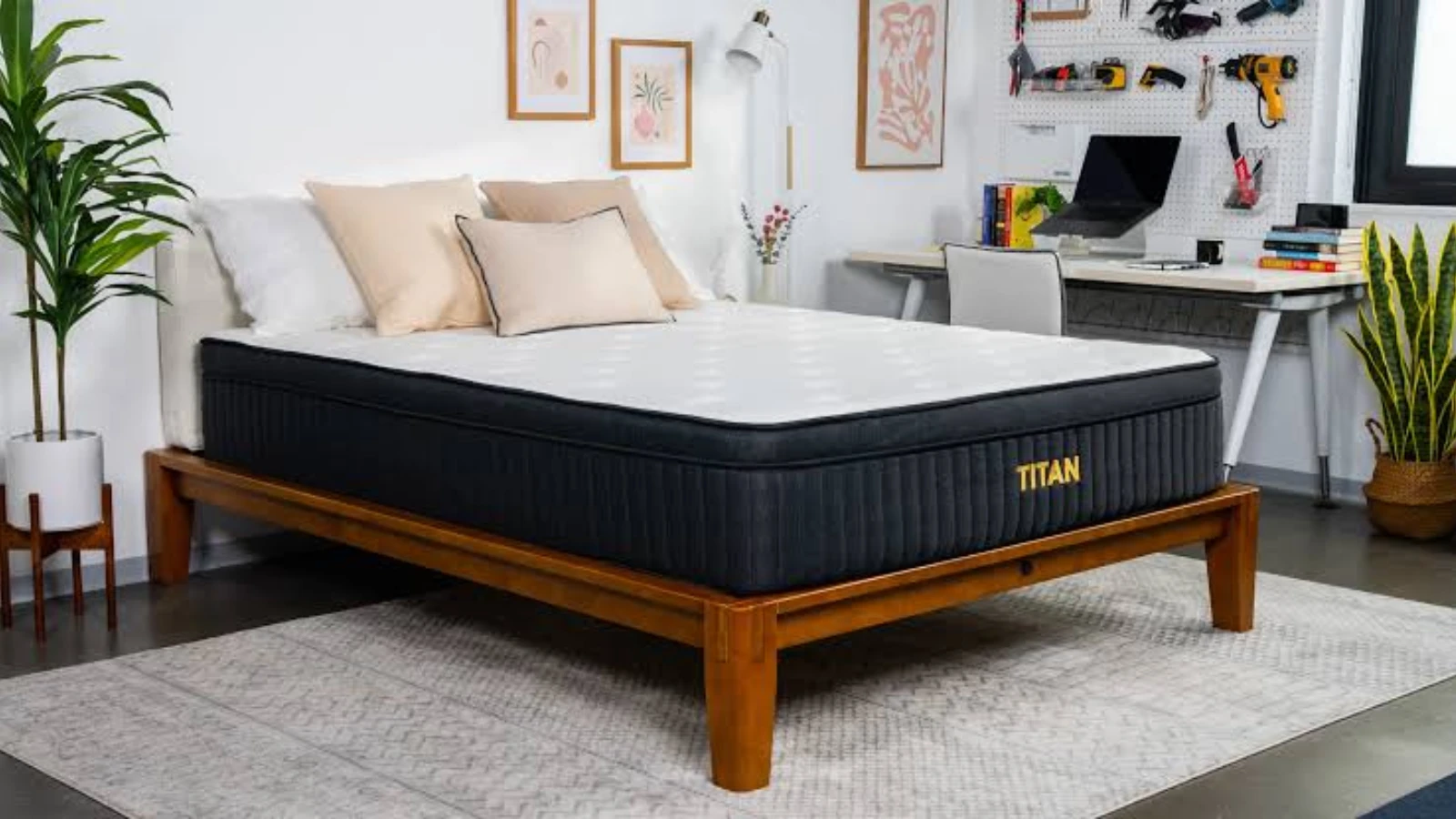 Titan Mattress Review  Brooklyn Bedding’s Plus-Size Mattresses, Rated 4.7 by Bigger Sleepers