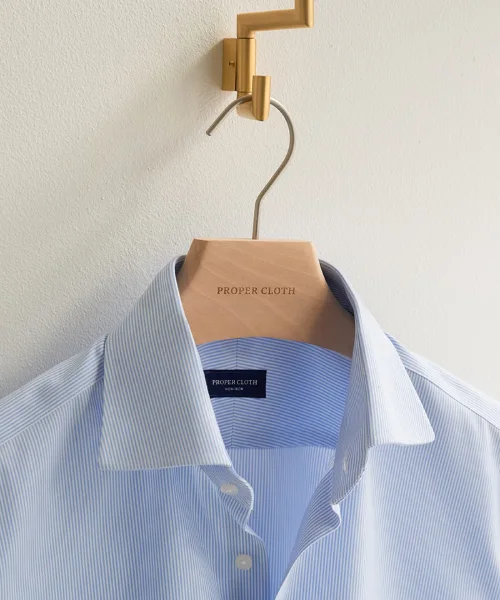 Proper Cloth Dress Shirt (Custom, poplin or twill)
