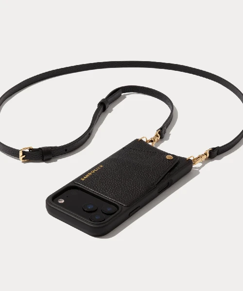Bandolier Emma Pebble Leather Crossbody