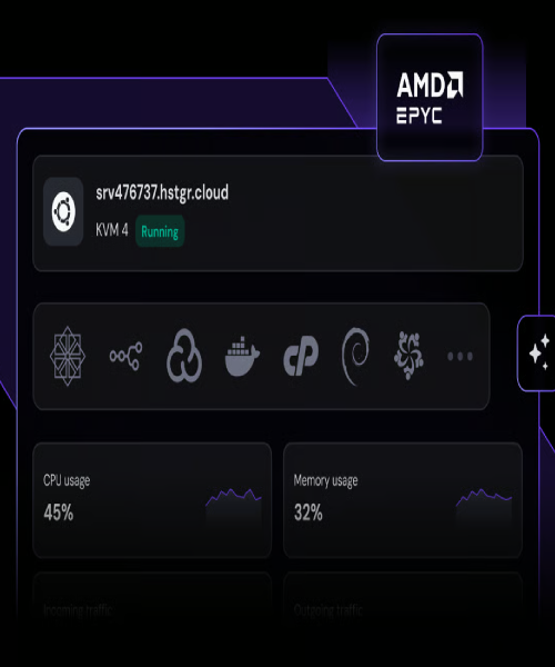 VPS Hosting (KVM)