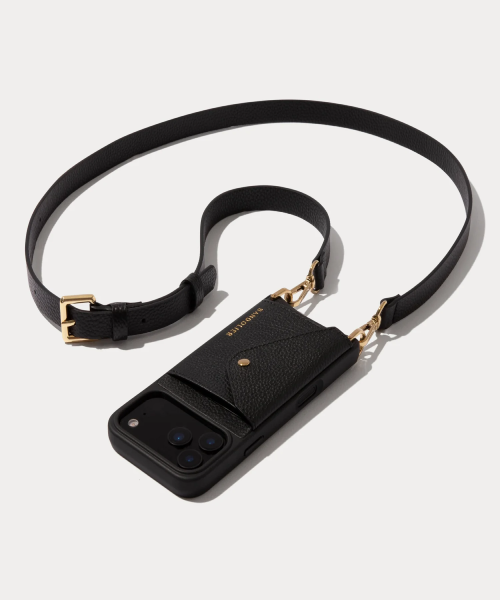 Hailey Side Slot Leather Crossbody