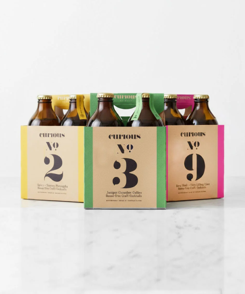 Curious Elixirs Subscription Box (4-Pack, Monthly)