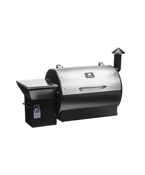 Grilla Grills Silverbac (Alpha, Stainless)