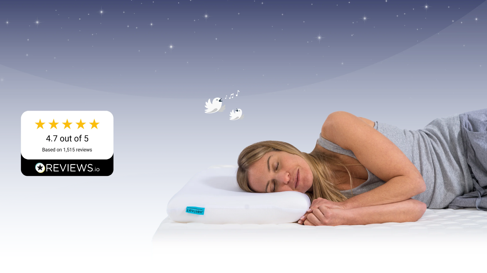 Levitex Sleep Review  — Genuinely Clinically-Backed, A Real Trial Period and Firmness Concern Worth Understanding