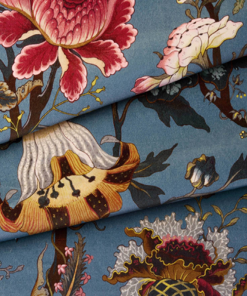 Fabrics (British Velvet, Cotton-Linen, Jacquard)