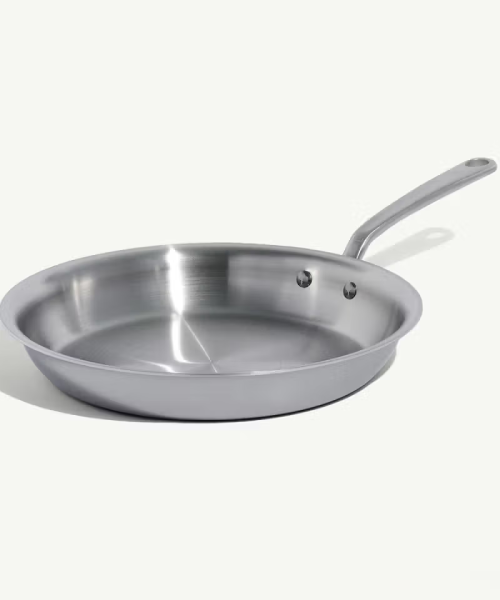 Made In 10" or 12" Stainless Steel Frying Pan