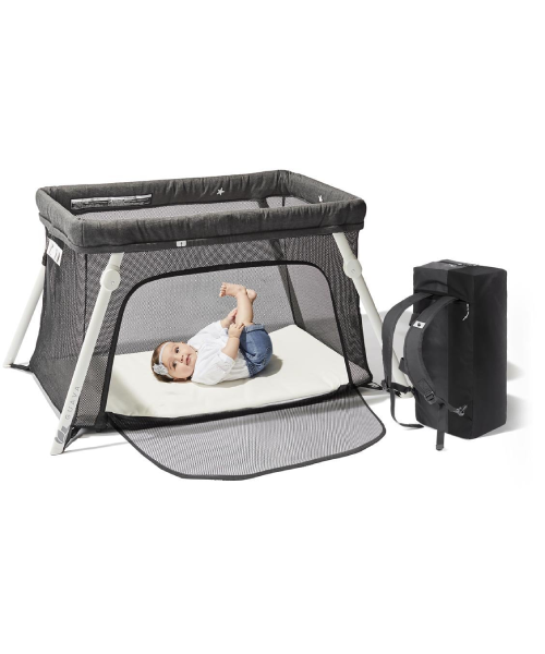 Guava Lotus Everywhere Crib (with Fitted Sheet)