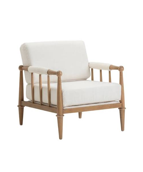 Nathan James Talmar Wingback Accent Chair