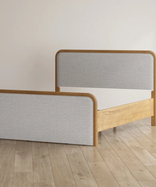 Nathan James Ollie Platform Bed Frame