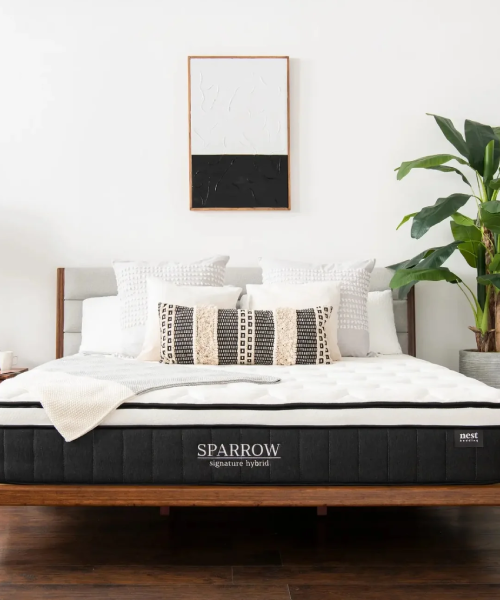 Nest Bedding Sparrow Hybrid Mattress