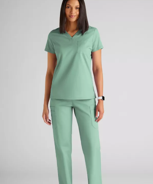 UA Butter-Soft Stretch Scrub Set