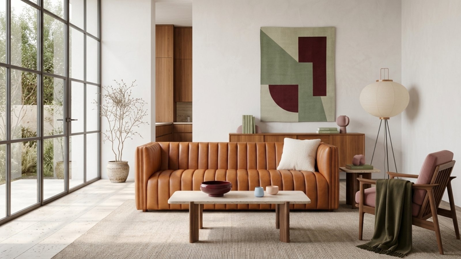 Mid In Mod Review: Affordable Mid-Century Modern Sofas, Sectionals, Chairs and Walnut Furniture From Houston
