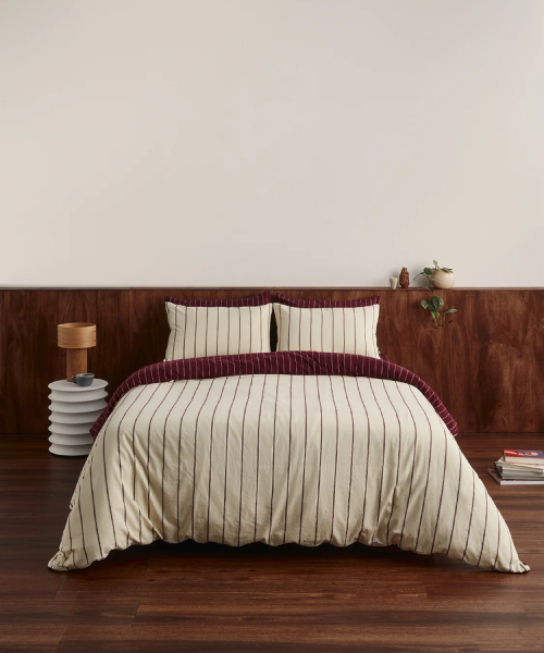 Hommey Organic Cotton Sateen Fitted Sheet