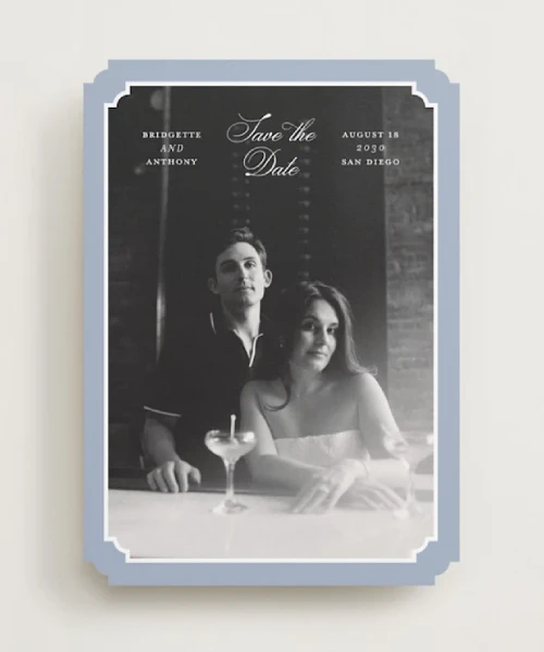 Custom Wedding Invitations and Save-the-Dates