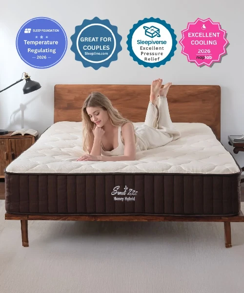 Sweet Zzz Nature’s Novel Latex Mattress