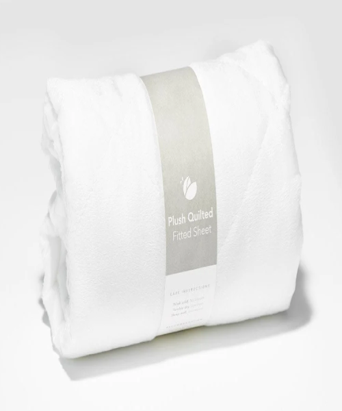 Guava Family Lotus Crib Sheets
