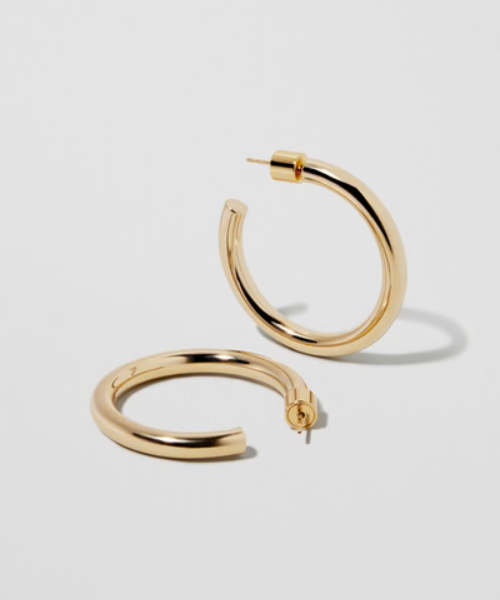 Jennifer Fisher 1" Lilly Hinged Mini Hoops