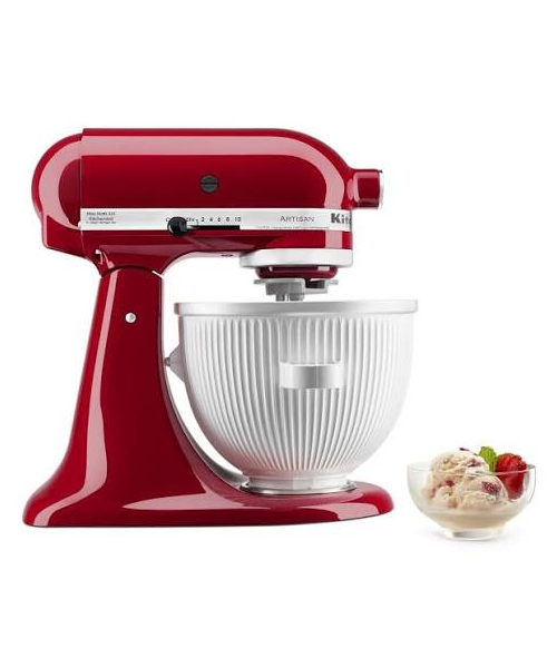 KitchenAid Attachments (Pasta Maker, Food Grinder, Ice Cream Bowl)