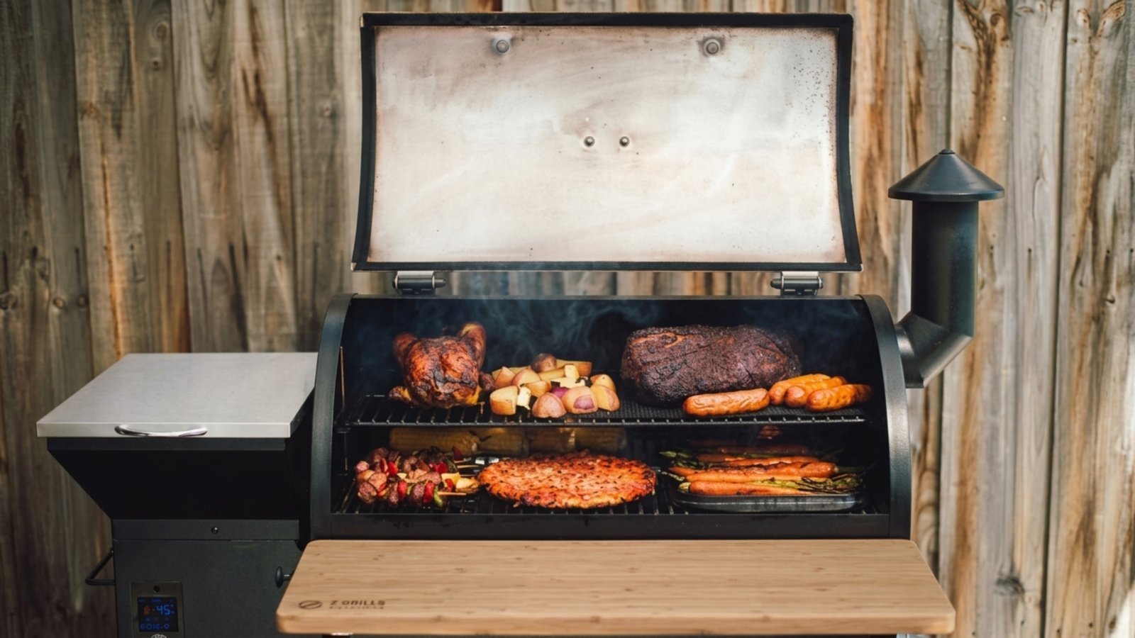 Z Grills Review: Affordable WiFi Pellet Grills With PID Control, From the 700D4E to the 1,100 sq in Multitasker