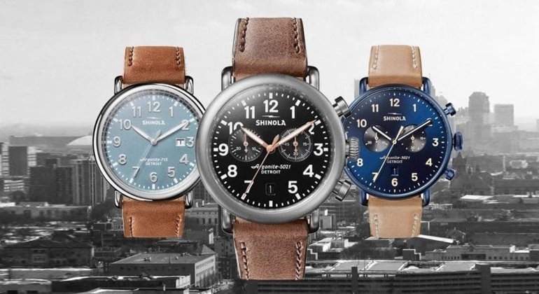 Shinola Watches Review