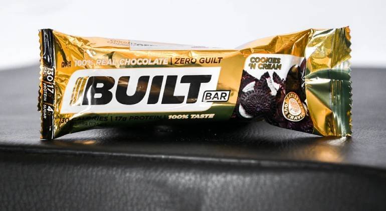 Fuel Your Day the Built Way Taste the Power in Every Bite