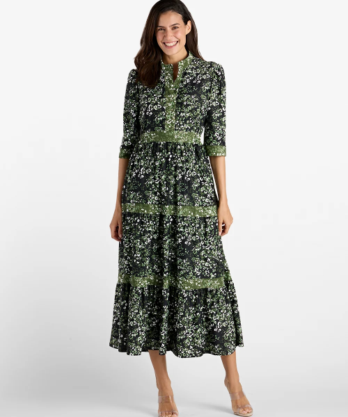 Jude Connally Maren Wrap Dress