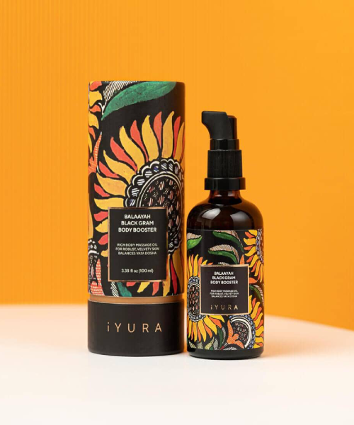 Balaayah Black Gram Body Booster Oil