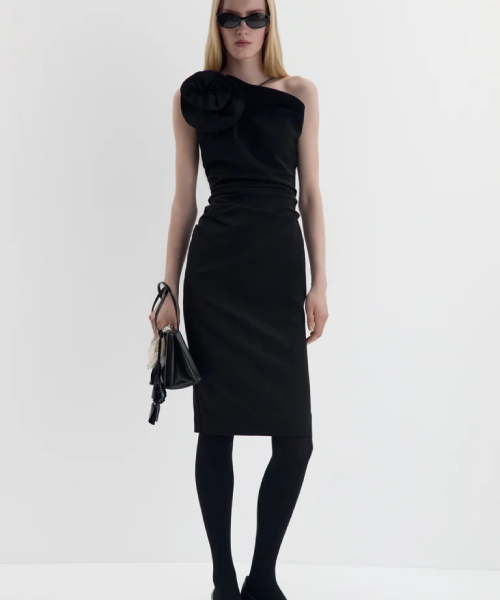 Magda Butrym Rose Appliqué Bodycon Dress (via Net-a-Porter or Mytheresa)