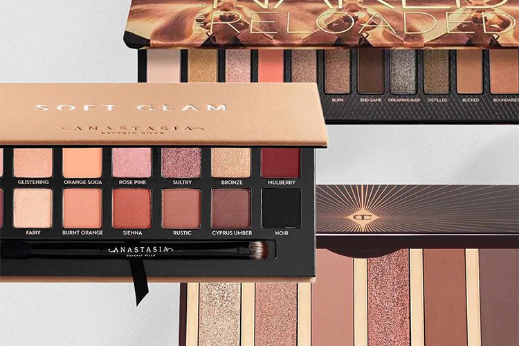 favourite makeup palettes