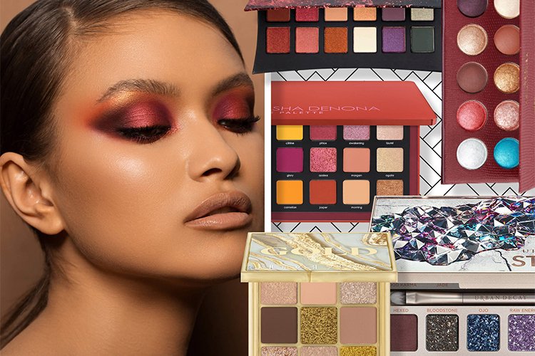 favourite makeup palettes